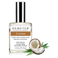 Духи Demeter Fragrance «Кокос» (Coconut) купить в интернет-магазине Супер Пуперс