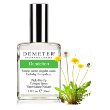 Духи Demeter Fragrance «Одуванчик» (Dandelion) купить в интернет-магазине Супер Пуперс