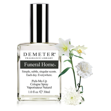 Духи Demeter Fragrance «Похоронное бюро» (Funeral Home) купить в интернет-магазине Супер Пуперс