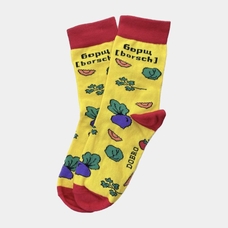 Шкарпетки «Борщ», довгі придбати в інтернет-магазині Супер Пуперс