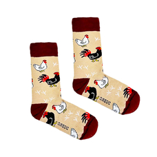 Шкарпетки «Chickens», довгі придбати в інтернет-магазині Супер Пуперс