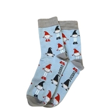 Шкарпетки «Christmas gnomes», довгі придбати в інтернет-магазині Супер Пуперс