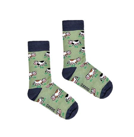 Шкарпетки «Cows», довгі