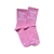 Носки «Известная фраза», длинные в розовом цвете