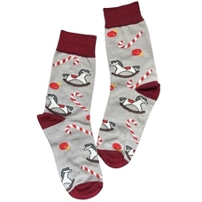Шкарпетки «Коники», довгі придбати в інтернет-магазині Супер Пуперс