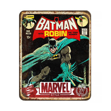 Металлическая табличка «Batman» купить в интернет-магазине Супер Пуперс