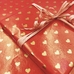 Упаковка в подарунковий папір «Golden hearts»