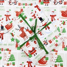 Упаковка в подарунковий папір «Joy» придбати в інтернет-магазині Супер Пуперс