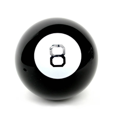 Куля для прийняття рішень Magic Ball 8 придбати в інтернет-магазині Супер Пуперс