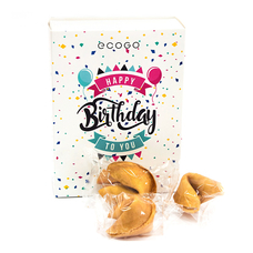 Печенье с заданиями «Happy Birthday» купить в интернет-магазине Супер Пуперс