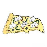 Значок «Pizza Cat» 