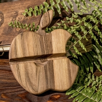 Дерев'яна підставка для девайсів «Apple»