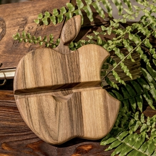 Дерев'яна підставка для девайсів «Apple» придбати в інтернет-магазині Супер Пуперс