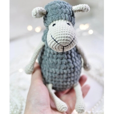 Іграшка з пряжі «Вівця» придбати в інтернет-магазині Супер Пуперс
