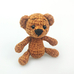Іграшка з пряжі «Крихітка ведмедик»