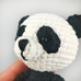Іграшка з пряжі «Панда»