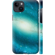 Чехол для телефона «Turquoise galaxy» купить в интернет-магазине Супер Пуперс