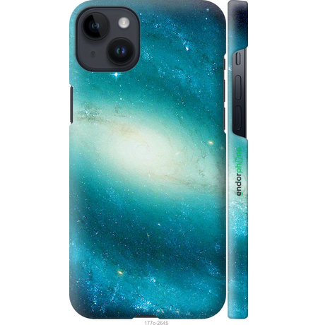 Чехол для телефона «Turquoise galaxy»