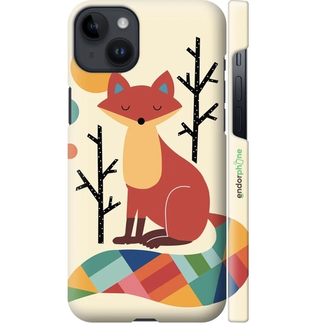 Чехол для телефона «Rainbow fox»