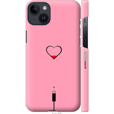 Чохол для телефону «Підзарядка серця» придбати в інтернет-магазині Супер Пуперс