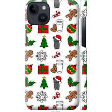 Чохол для телефону «Christmas pattern» придбати в інтернет-магазині Супер Пуперс