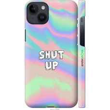 Чехол для телефона «Shut up» купить в интернет-магазине Супер Пуперс