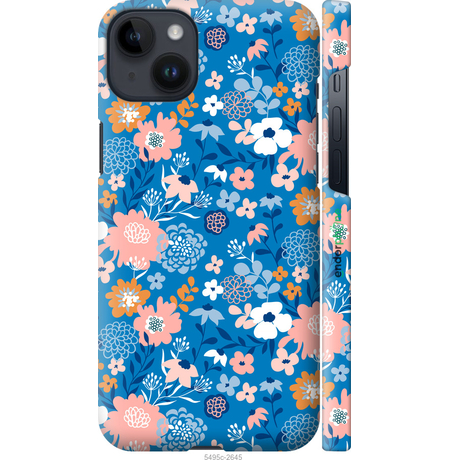 Чехол для телефона «Floral background»