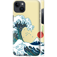 Чехол для телефона «Японські хвилі»