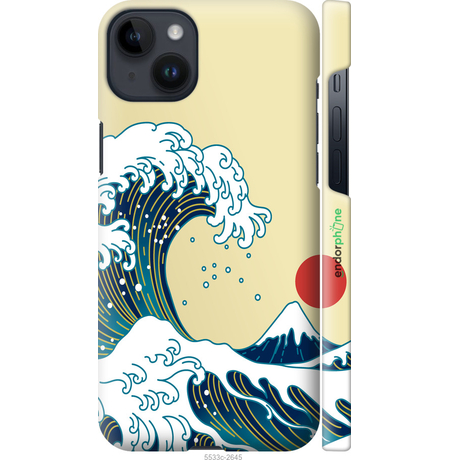 Чехол для телефона «Японські хвилі»
