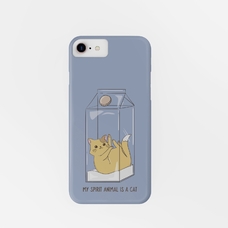 Чехол для телефона «My spirit animal is a cat» купить в интернет-магазине Супер Пуперс