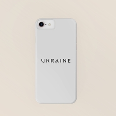Чохол для телефону «Ukraine», білий придбати в інтернет-магазині Супер Пуперс
