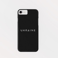Чехол для телефона «Ukraine», чёрный