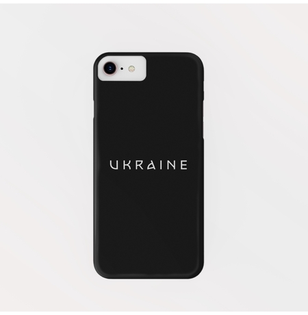 Чехол для телефона «Ukraine», чёрный