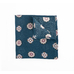 Нагрудный платок-паше «Синий с принтом»