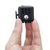 Кубик-антистресс Fidget Cube, чёрный с чёрным