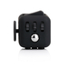 Кубик-антистресс Fidget Cube, чёрный с чёрным