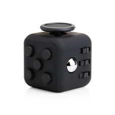 Кубик-антистресс Fidget Cube, чёрный с чёрным купить в интернет-магазине Супер Пуперс