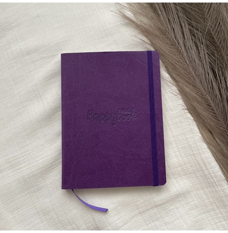 Планер «Мій Happybook», фіолетовий