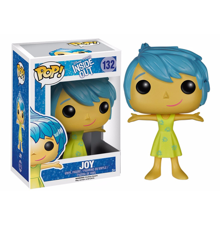 Фигурка Funko POP! Vinyl. Disney. Inside Out: Joy 4873