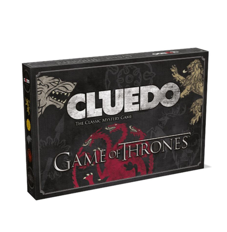 Настольная игра «Cluedo. Game of Thrones», англ.