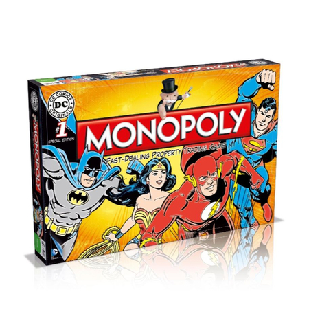 Настольная игра «Монополия. DC Comics», англ.
