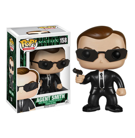 Фигурка POP! Vinyl: The Matrix: Agent Smith