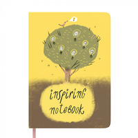 Блокнот «Inspiring notebook», жёлтый