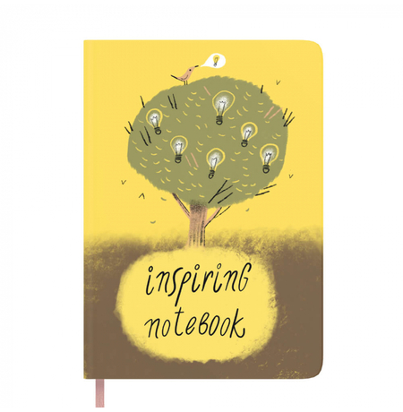 Блокнот «Inspiring notebook», жовтий