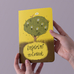 Блокнот «Inspiring notebook», жёлтый
