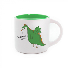Чашка «Не драконь мене» придбати в інтернет-магазині Супер Пуперс