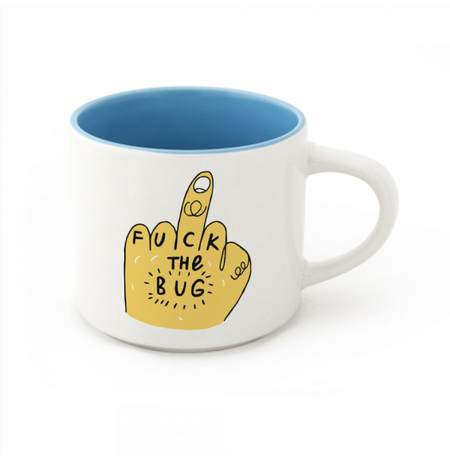 Кружка «Fuck the bug»