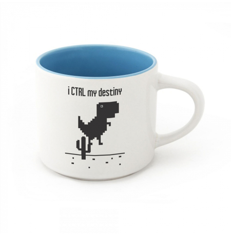 Чашка «iCTRL my destiny»