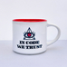 Кружка «In code we trust»