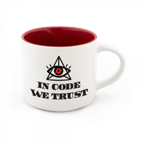 Кружка «In code we trust»
